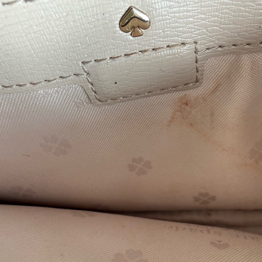 Kate Spade Chain Crossbody Bag with minor defects - Picture 5 of 7